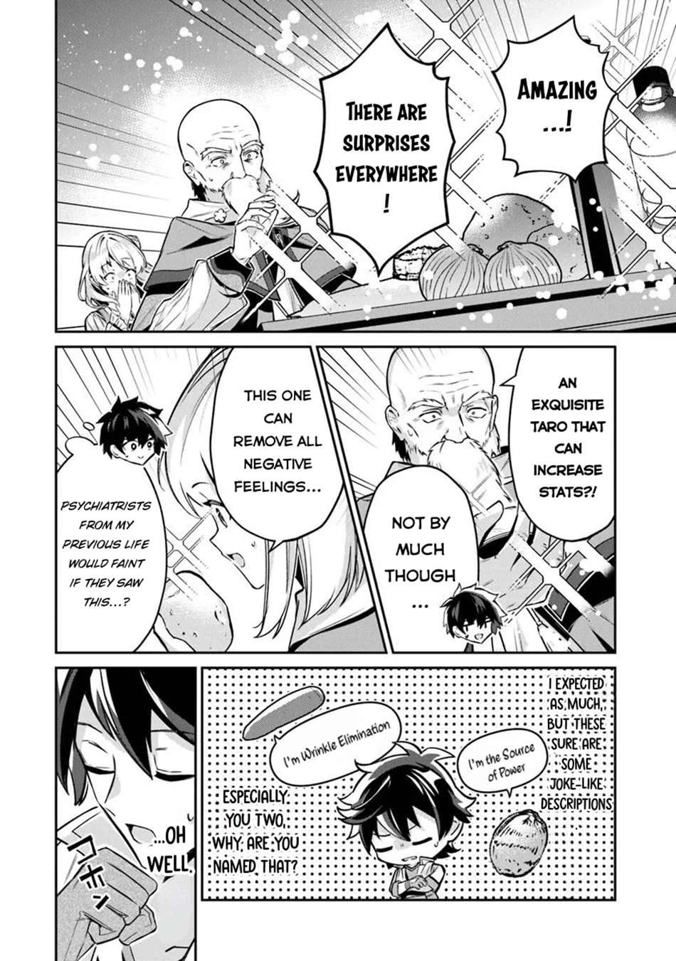 Tensei Shachiku no Cheat Saien Chapter 16.1 - Page 5 in English
