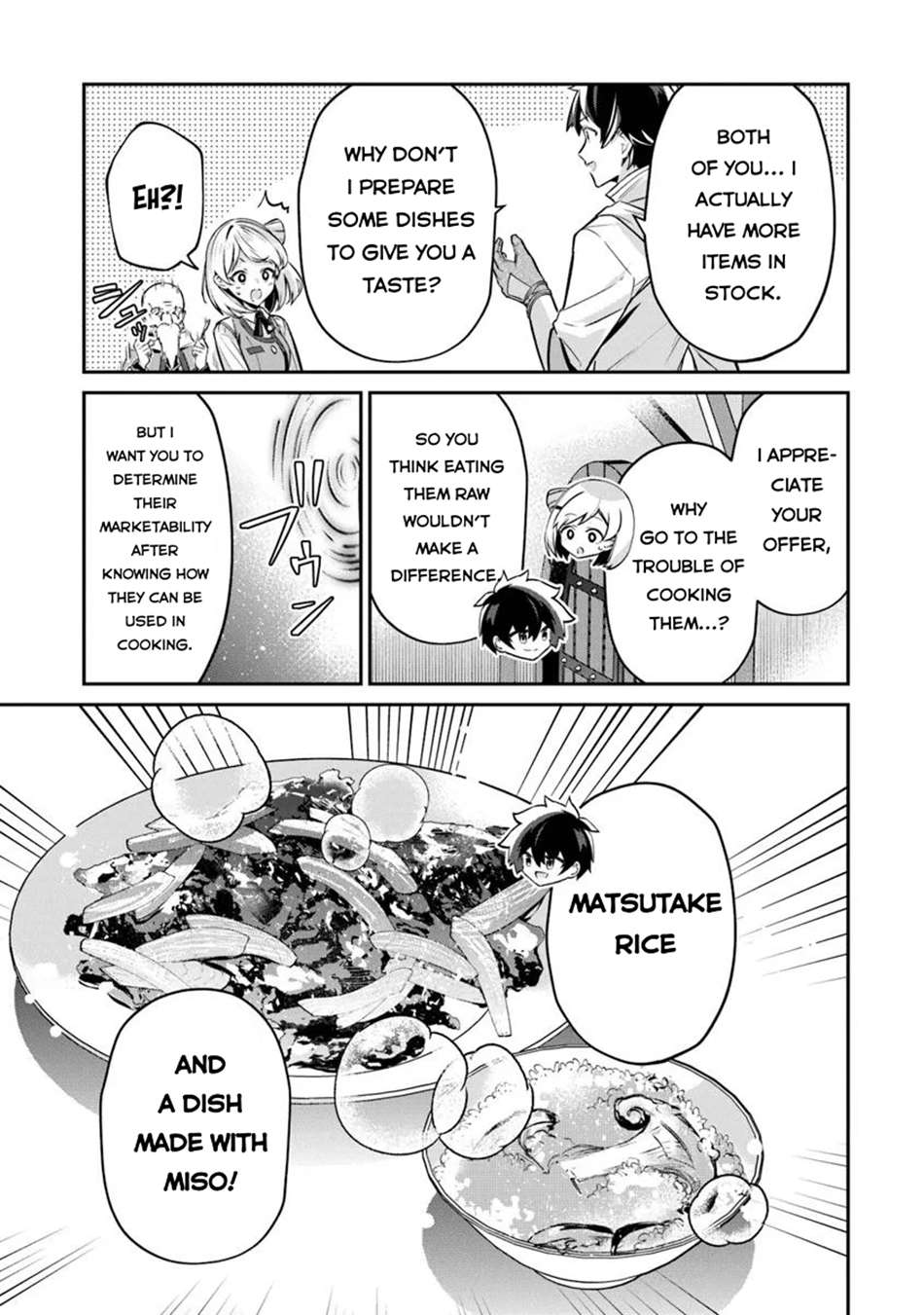 Tensei Shachiku no Cheat Saien Chapter 16.1 - Page 6 in English