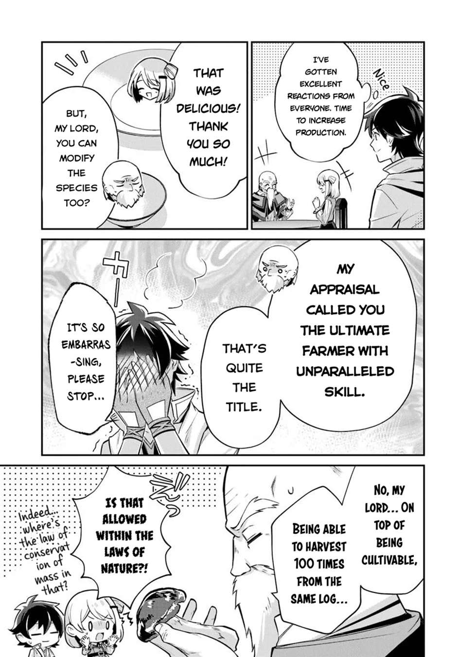 Tensei Shachiku no Cheat Saien Chapter 16.1 - Page 8 in English
