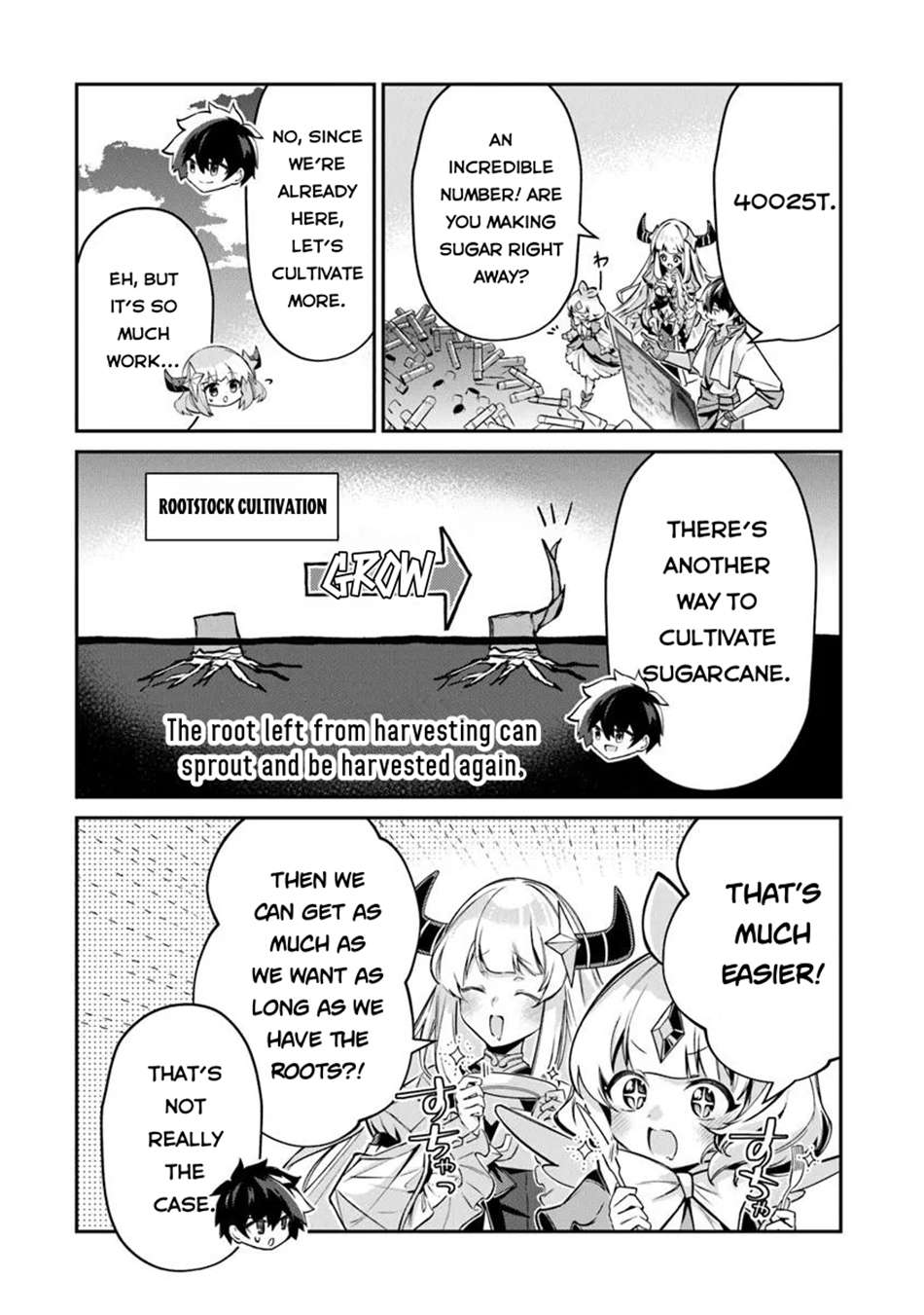 Tensei Shachiku no Cheat Saien Chapter 16.2 - Page 11 in English