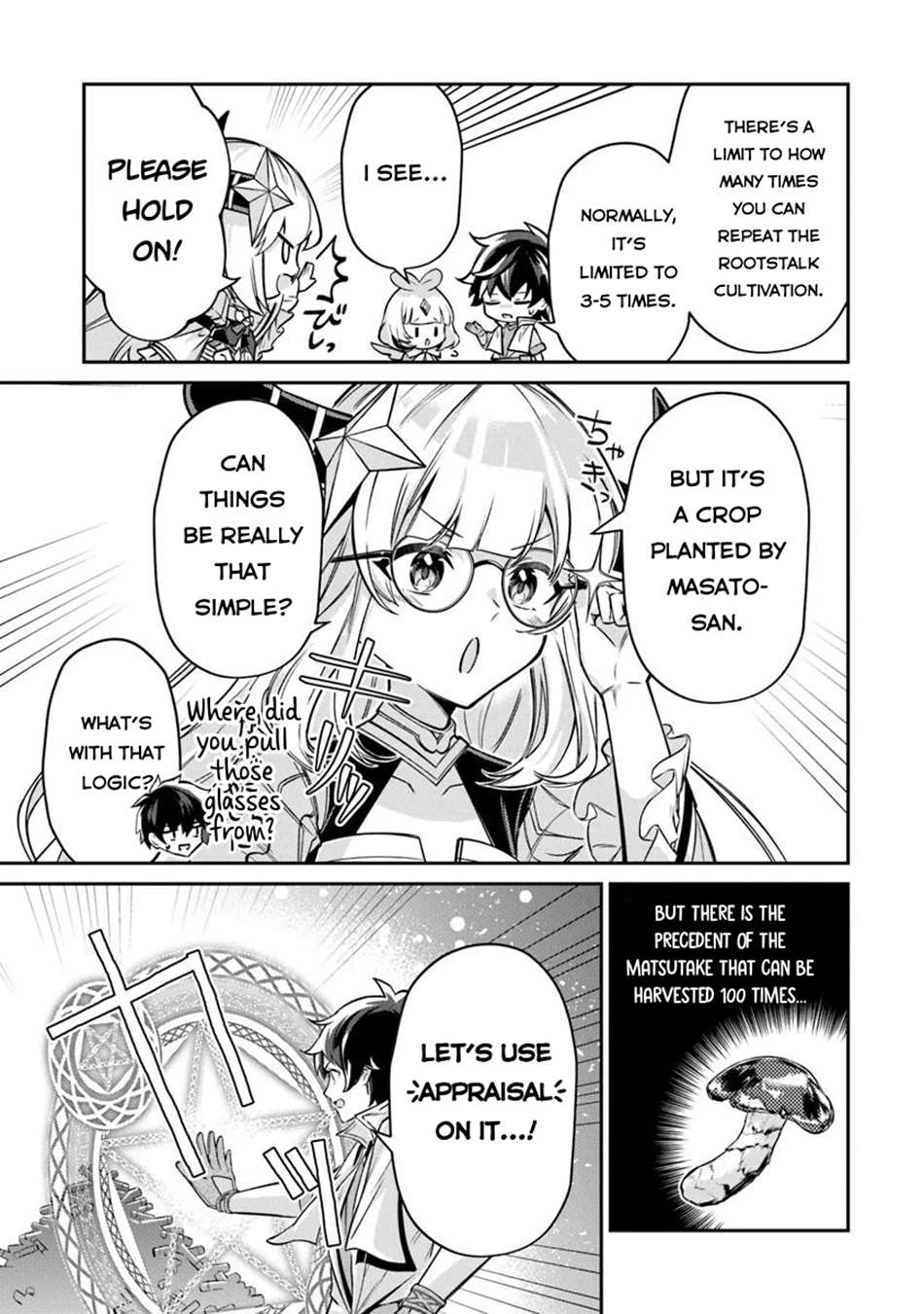 Tensei Shachiku no Cheat Saien Chapter 16.2 - Page 12 in English