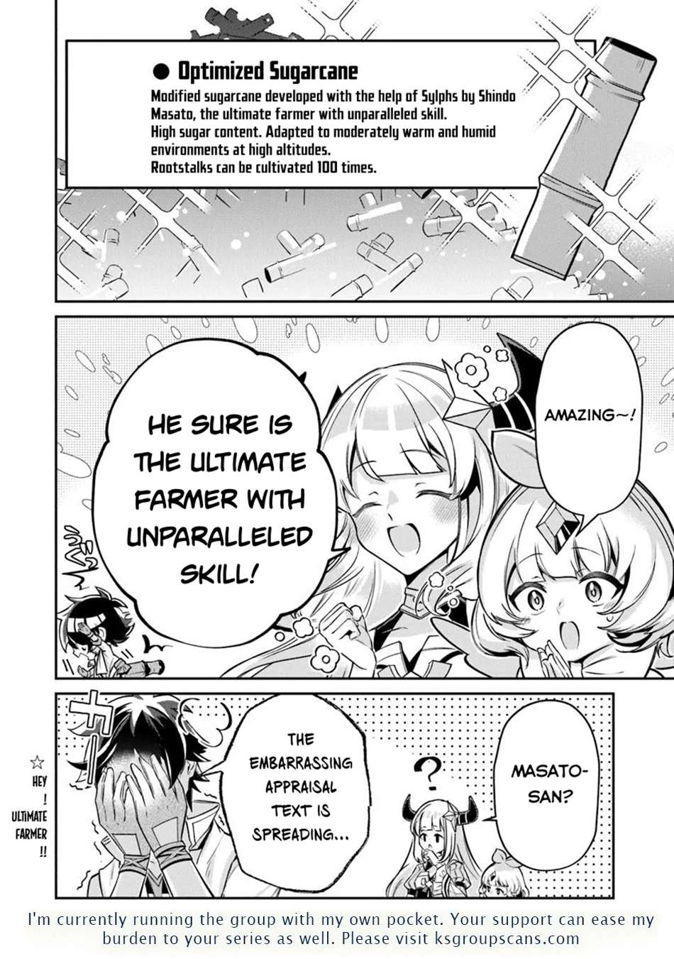 Tensei Shachiku no Cheat Saien Chapter 16.2 - Page 13 in English