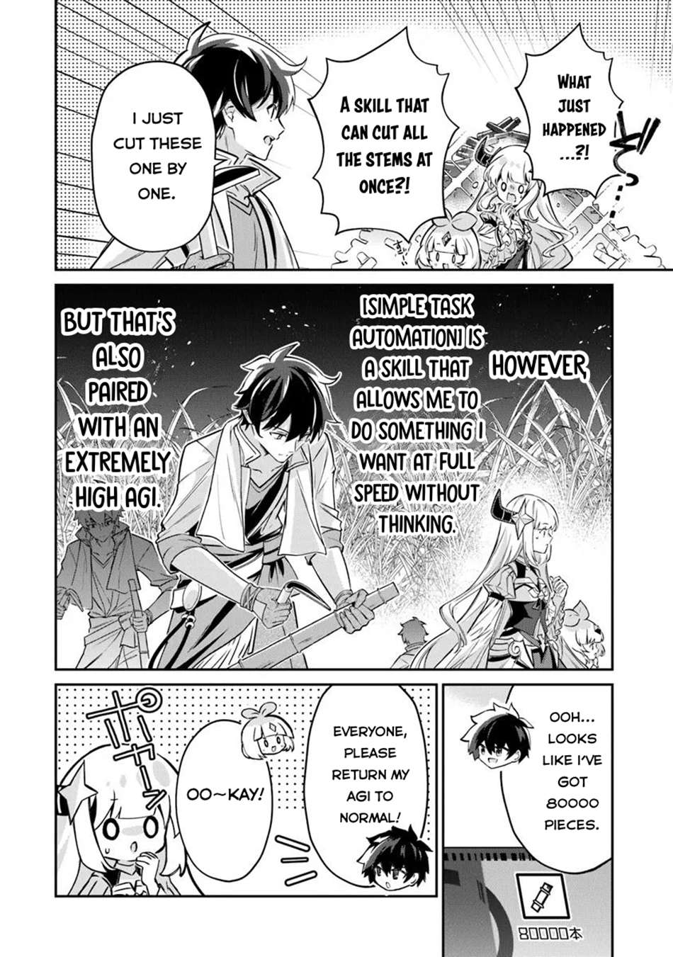 Tensei Shachiku no Cheat Saien Chapter 16.2 - Page 5 in English