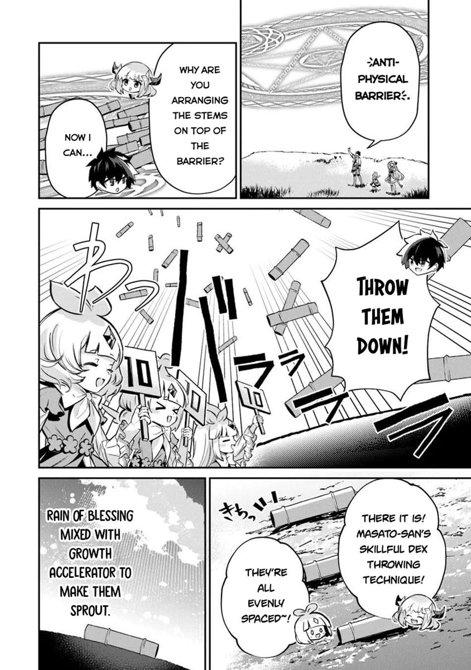 Tensei Shachiku no Cheat Saien Chapter 16.2 - Page 7 in English