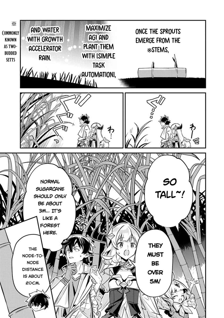 Tensei Shachiku no Cheat Saien Chapter 16.2 - Page 8 in English