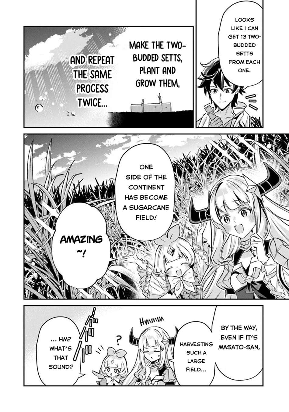 Tensei Shachiku no Cheat Saien Chapter 16.2 - Page 9 in English