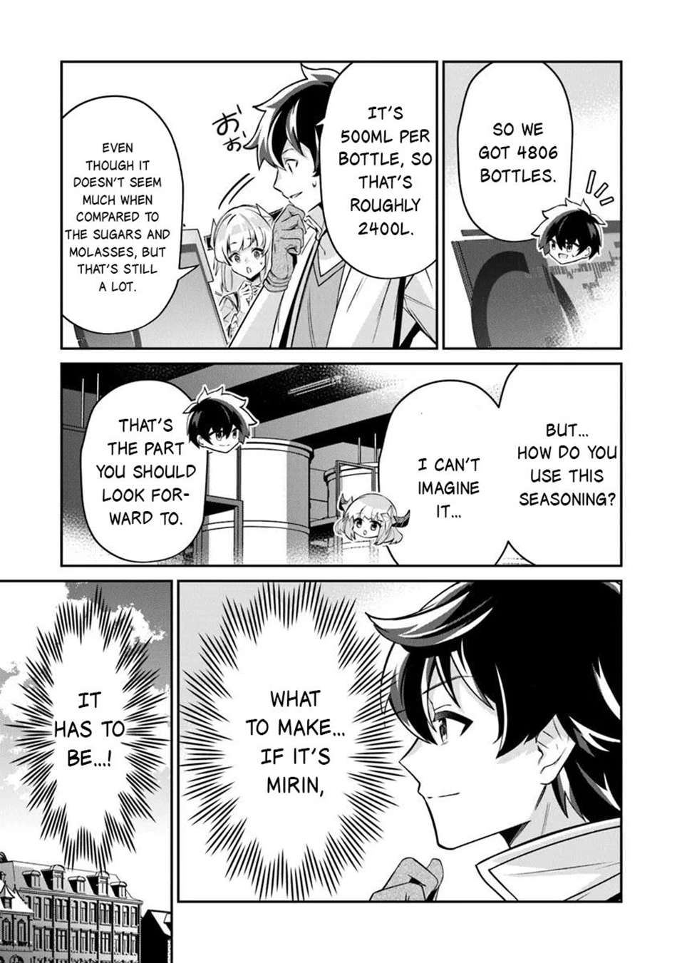 Tensei Shachiku no Cheat Saien Chapter 17 - Page 14 in English