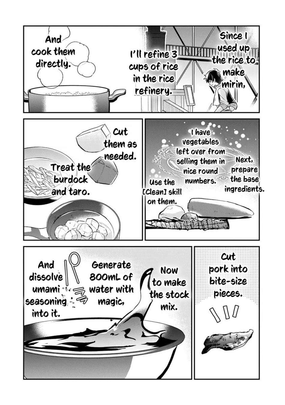 Tensei Shachiku no Cheat Saien Chapter 17 - Page 15 in English