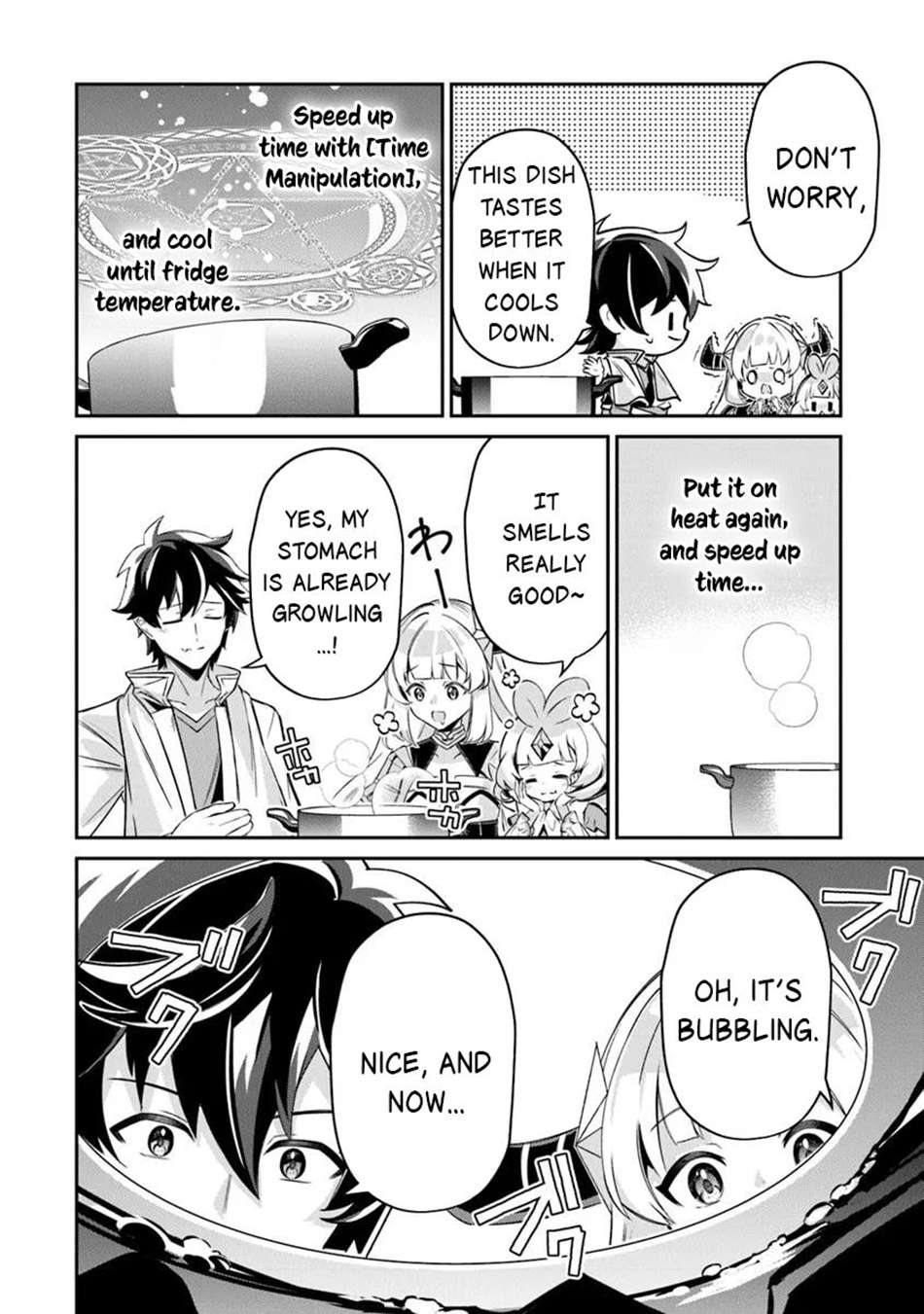 Tensei Shachiku no Cheat Saien Chapter 17 - Page 17 in English