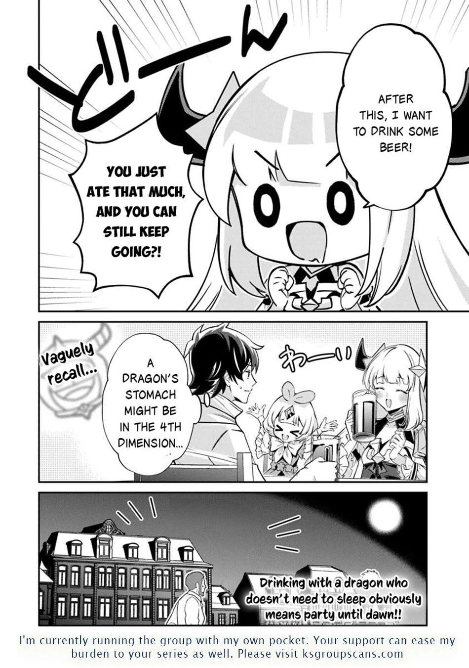 Tensei Shachiku no Cheat Saien Chapter 17 - Page 21 in English