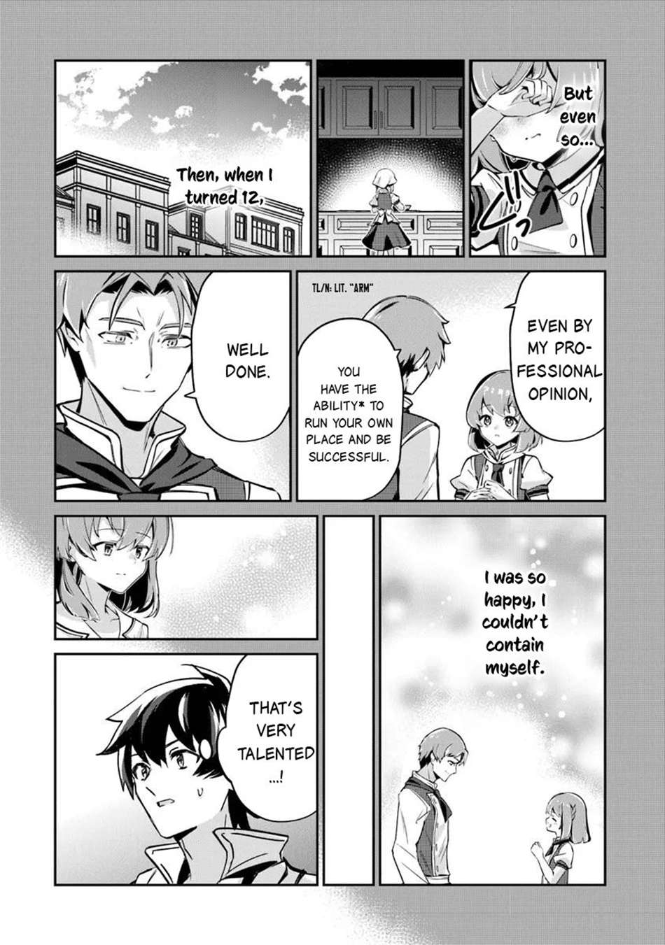 Tensei Shachiku no Cheat Saien Chapter 18 - Page 11 in English