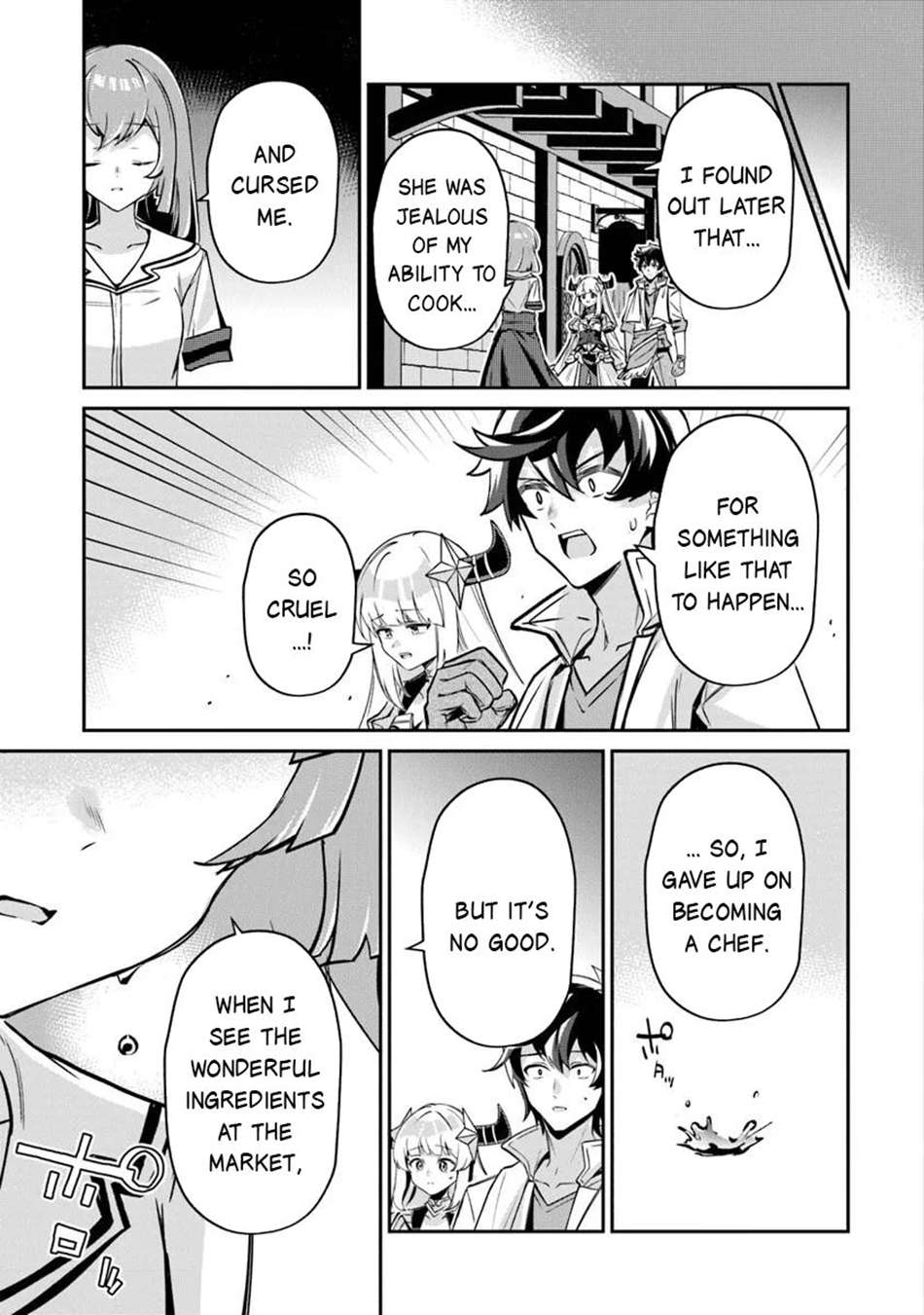 Tensei Shachiku no Cheat Saien Chapter 18 - Page 14 in English