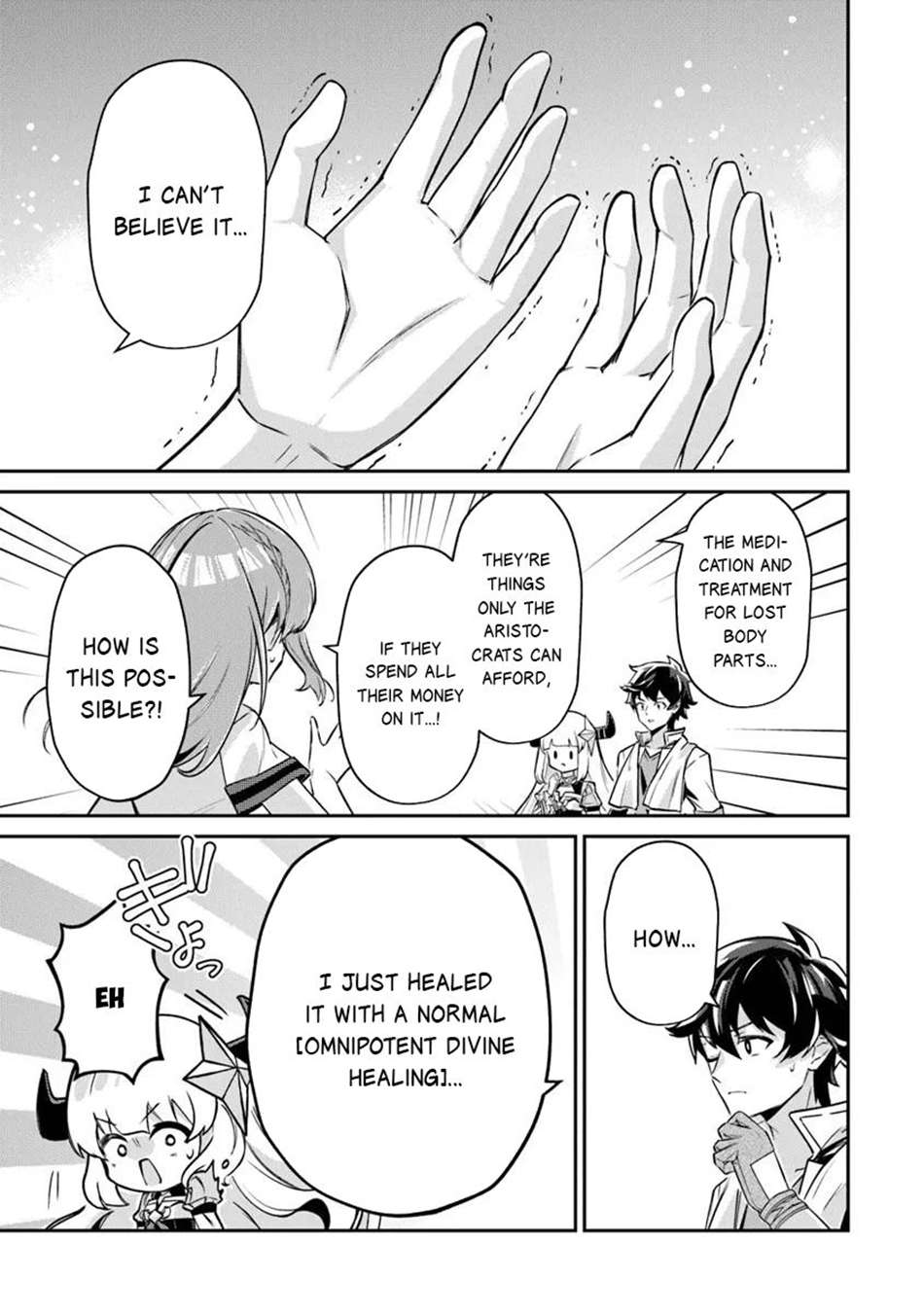 Tensei Shachiku no Cheat Saien Chapter 18 - Page 20 in English