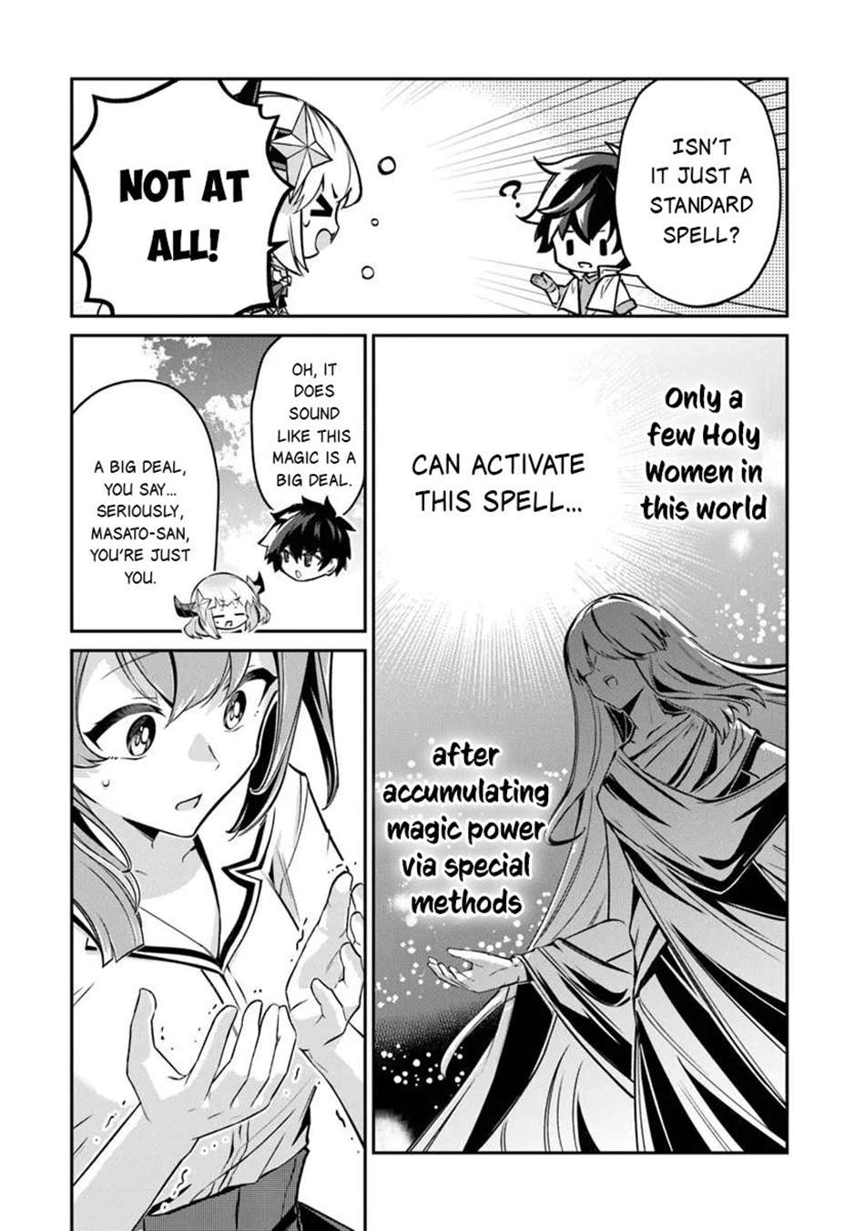Tensei Shachiku no Cheat Saien Chapter 18 - Page 21 in English