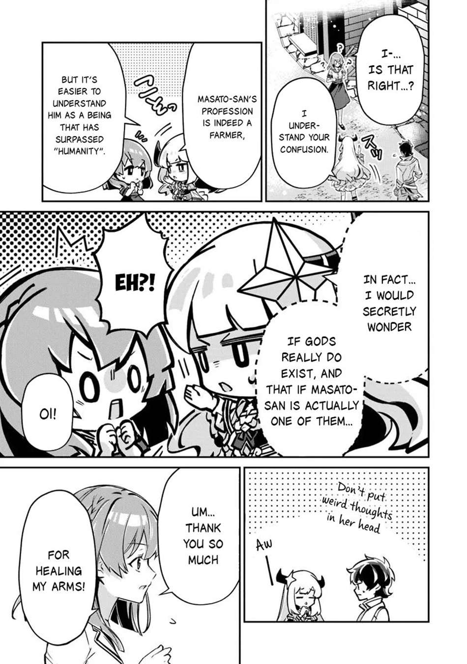 Tensei Shachiku no Cheat Saien Chapter 18 - Page 24 in English