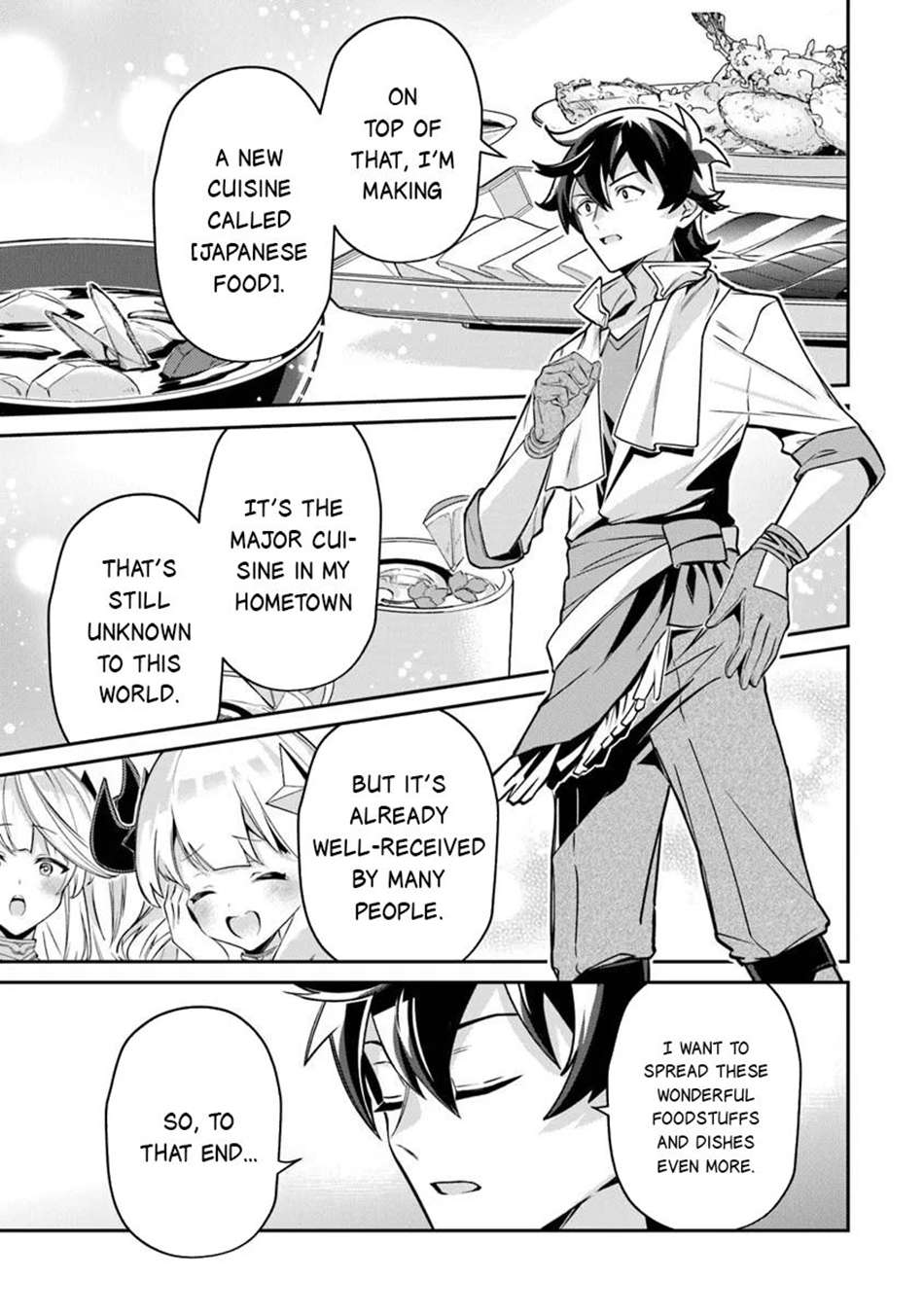 Tensei Shachiku no Cheat Saien Chapter 18 - Page 28 in English