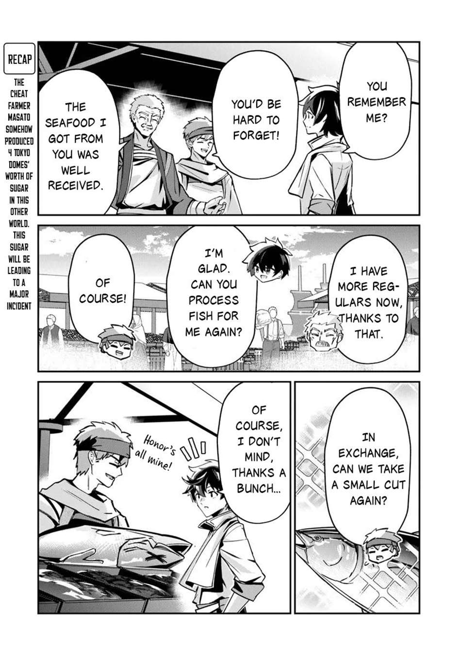 Tensei Shachiku no Cheat Saien Chapter 18 - Page 3 in English