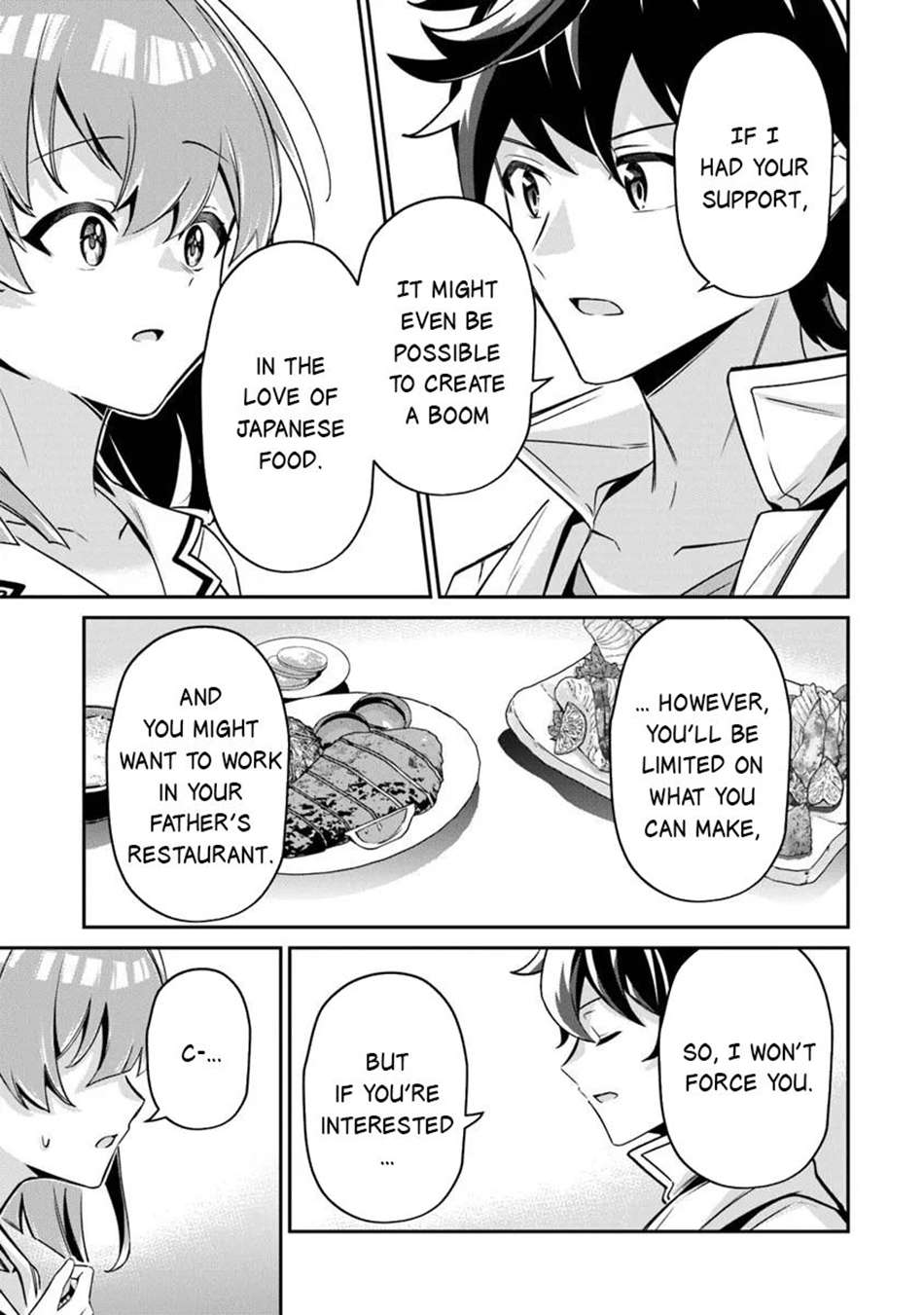 Tensei Shachiku no Cheat Saien Chapter 18 - Page 30 in English
