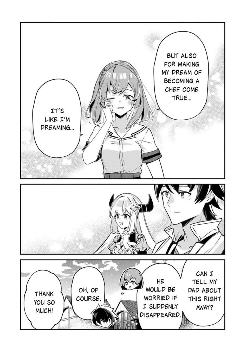 Tensei Shachiku no Cheat Saien Chapter 18 - Page 33 in English