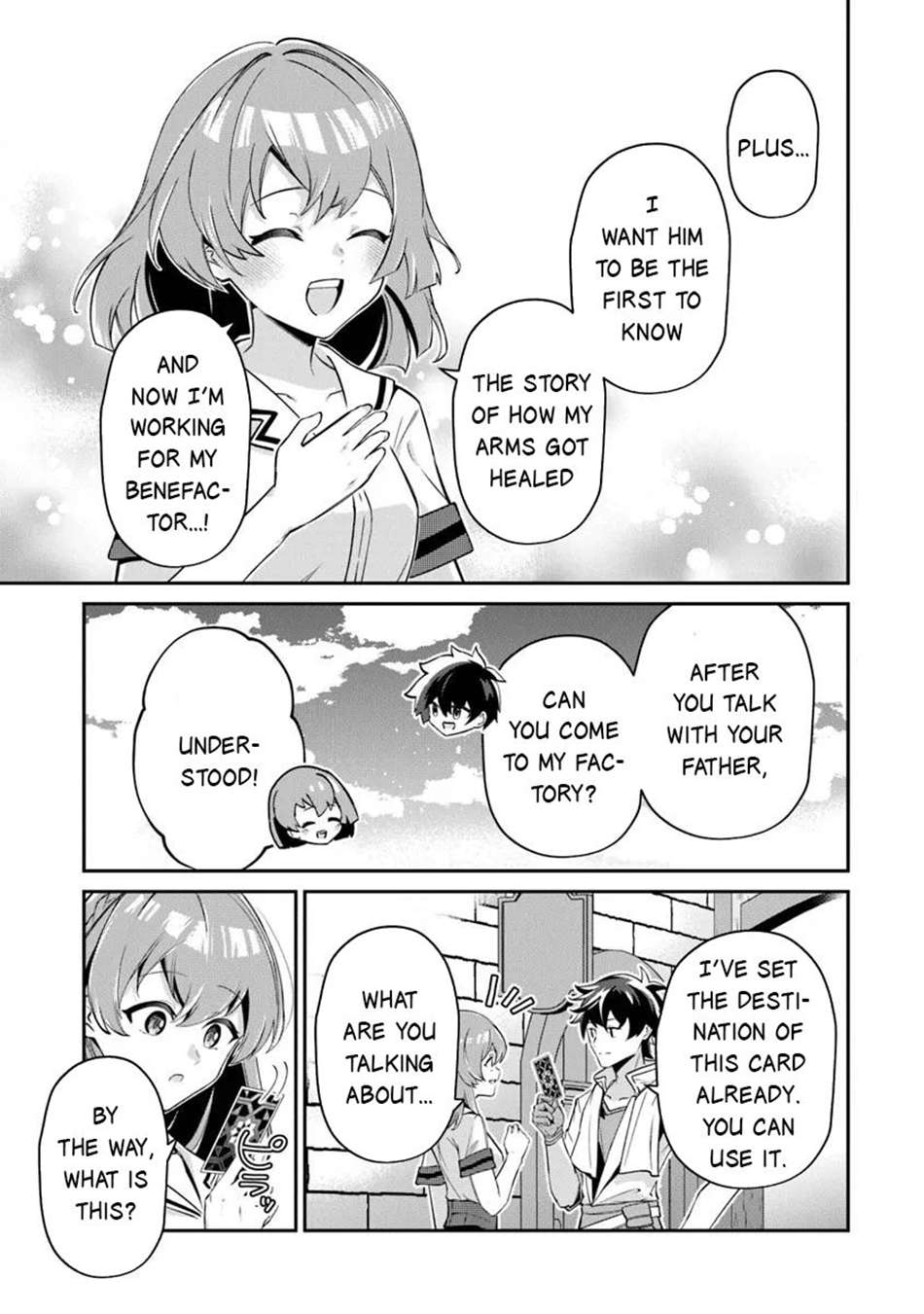 Tensei Shachiku no Cheat Saien Chapter 18 - Page 34 in English