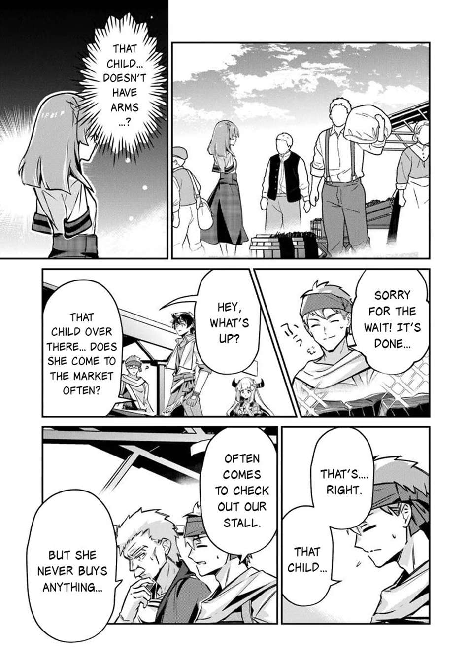 Tensei Shachiku no Cheat Saien Chapter 18 - Page 4 in English