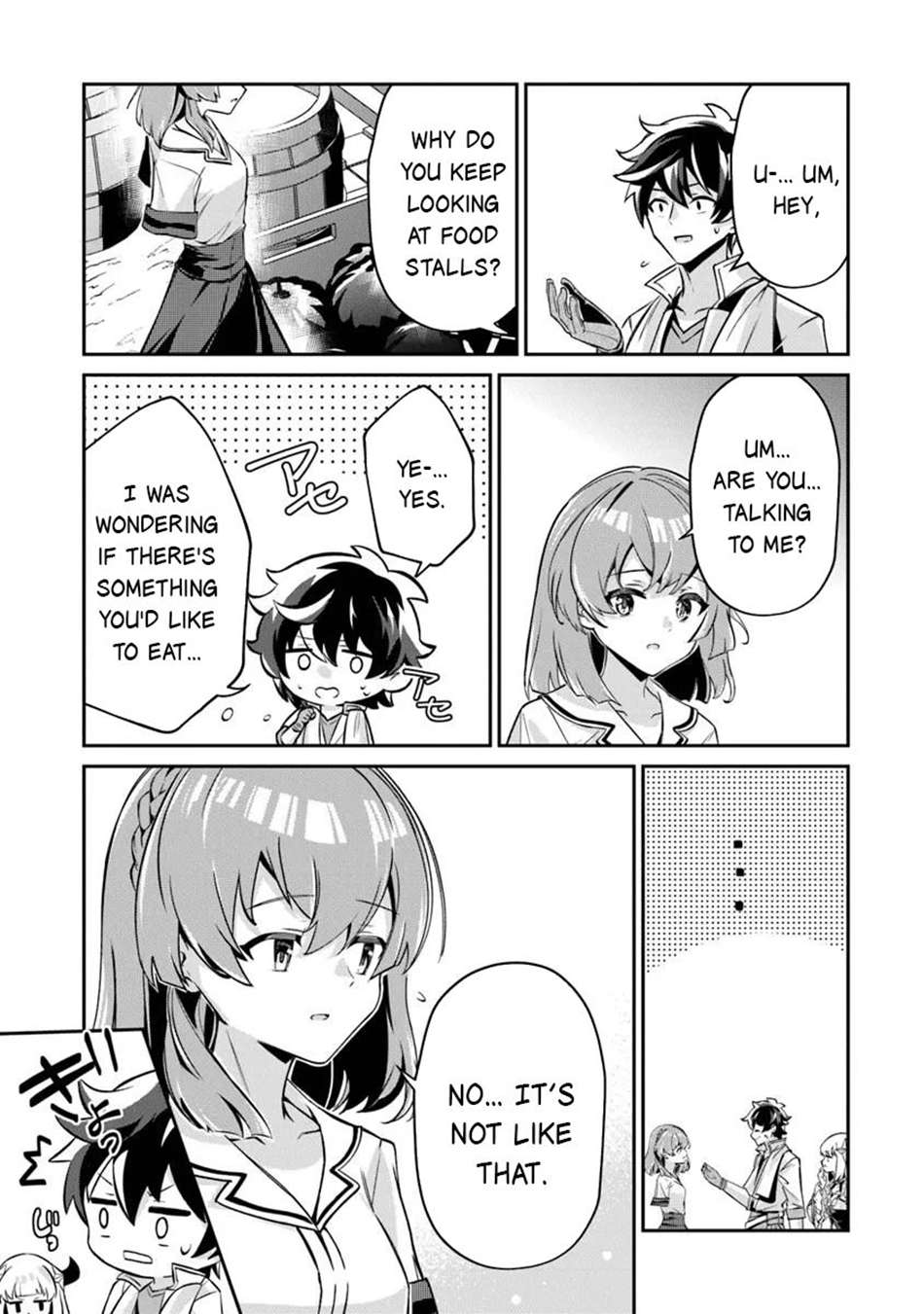 Tensei Shachiku no Cheat Saien Chapter 18 - Page 6 in English