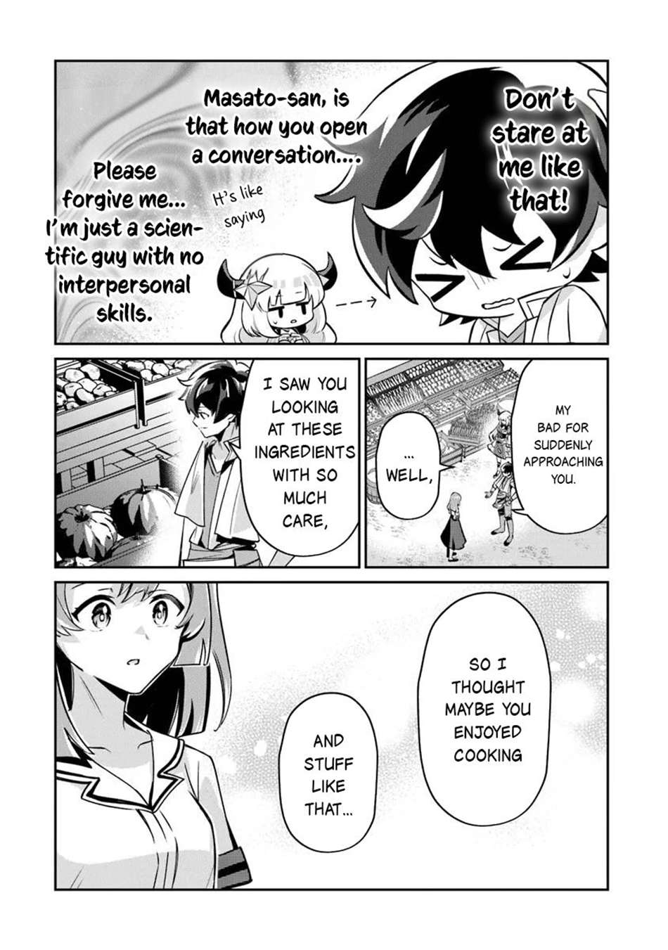 Tensei Shachiku no Cheat Saien Chapter 18 - Page 7 in English