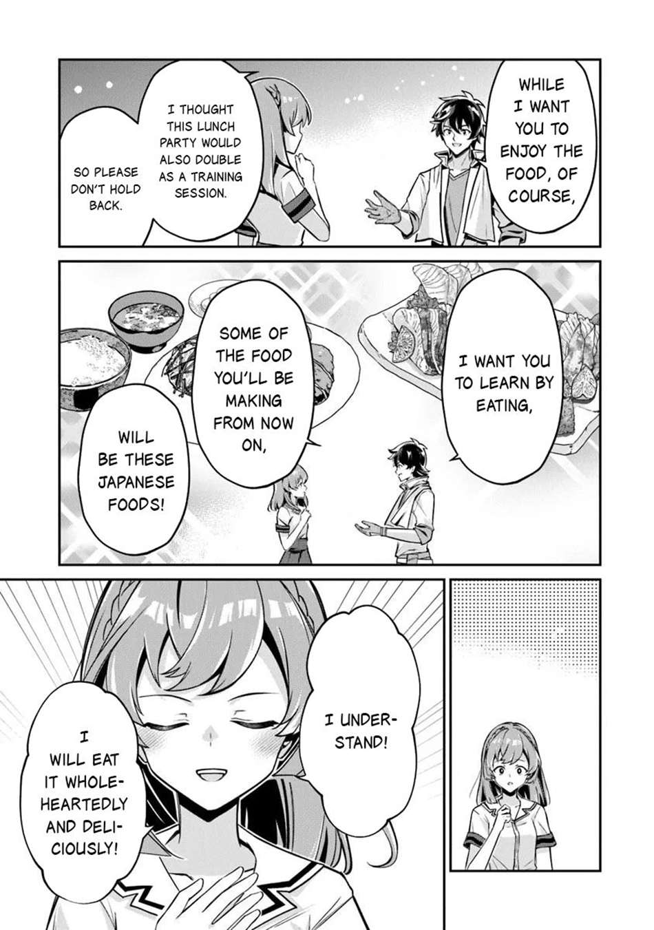 Tensei Shachiku no Cheat Saien Chapter 19 - Page 10 in English