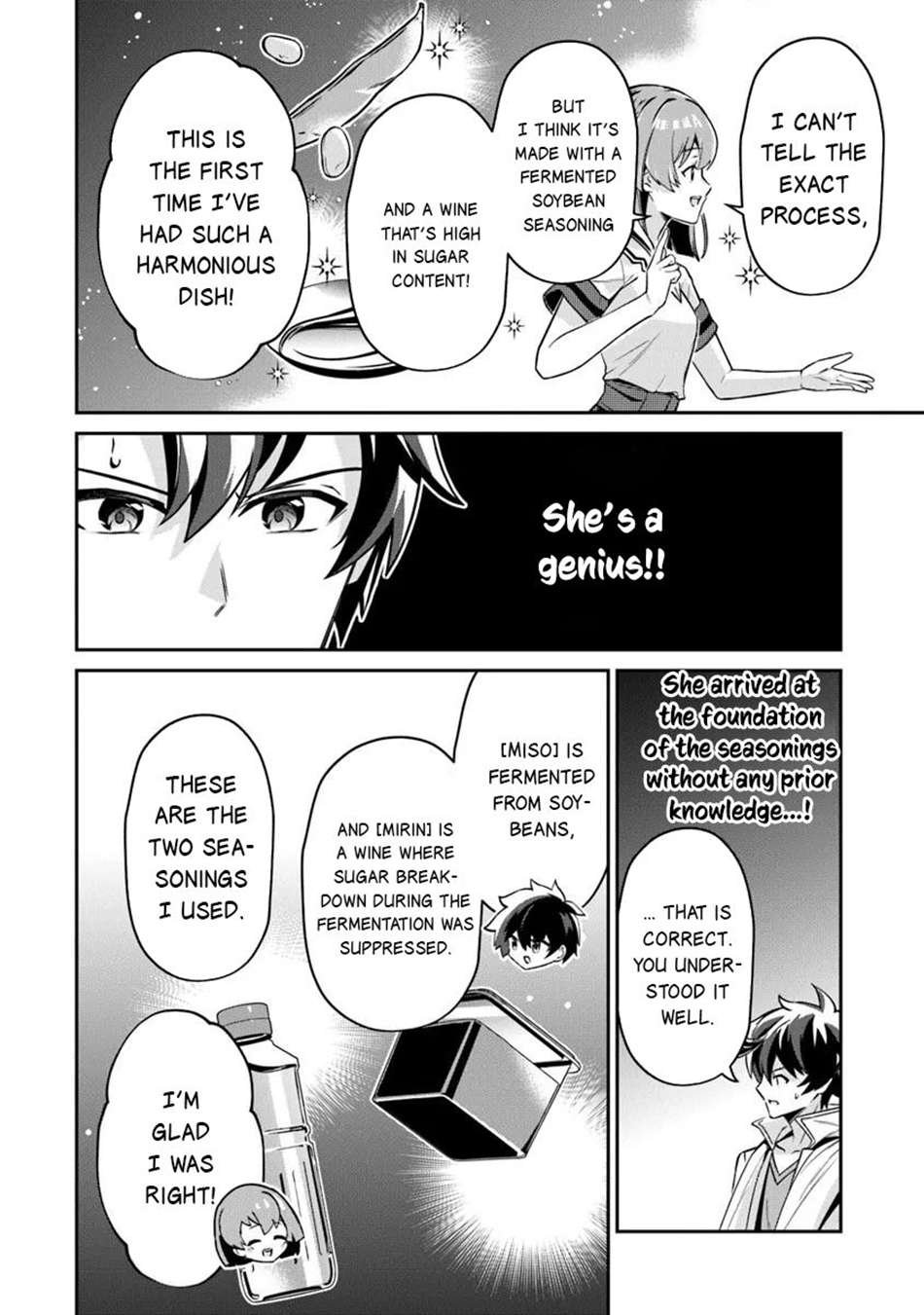 Tensei Shachiku no Cheat Saien Chapter 19 - Page 13 in English