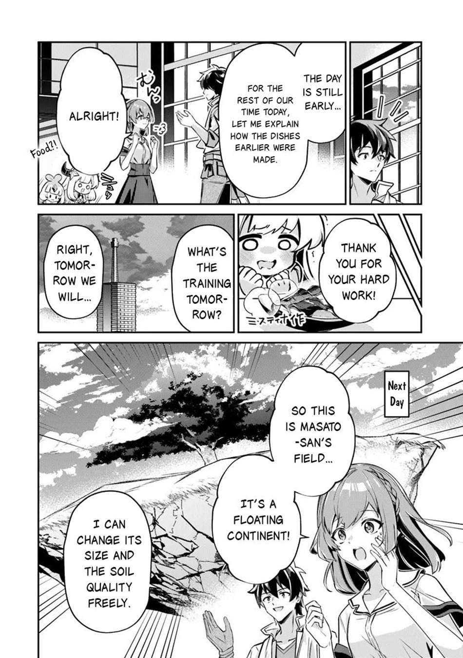 Tensei Shachiku no Cheat Saien Chapter 19 - Page 19 in English
