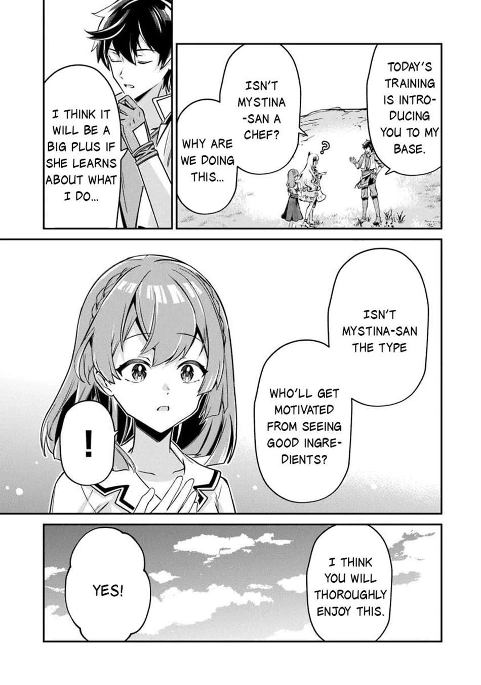 Tensei Shachiku no Cheat Saien Chapter 19 - Page 20 in English
