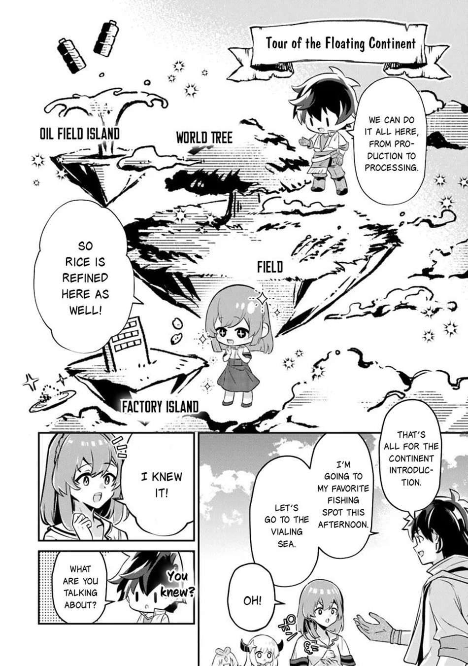 Tensei Shachiku no Cheat Saien Chapter 19 - Page 23 in English