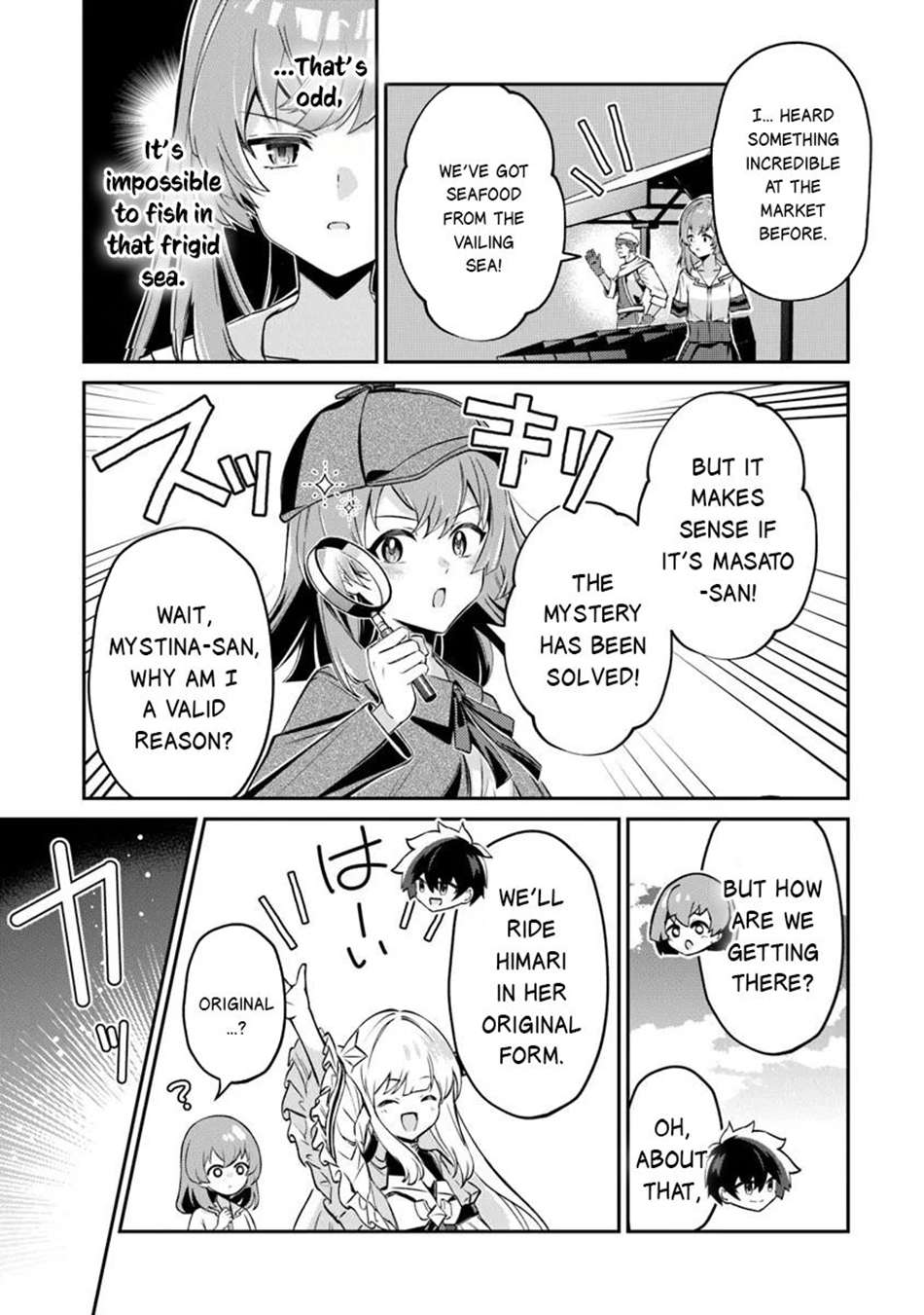 Tensei Shachiku no Cheat Saien Chapter 19 - Page 24 in English