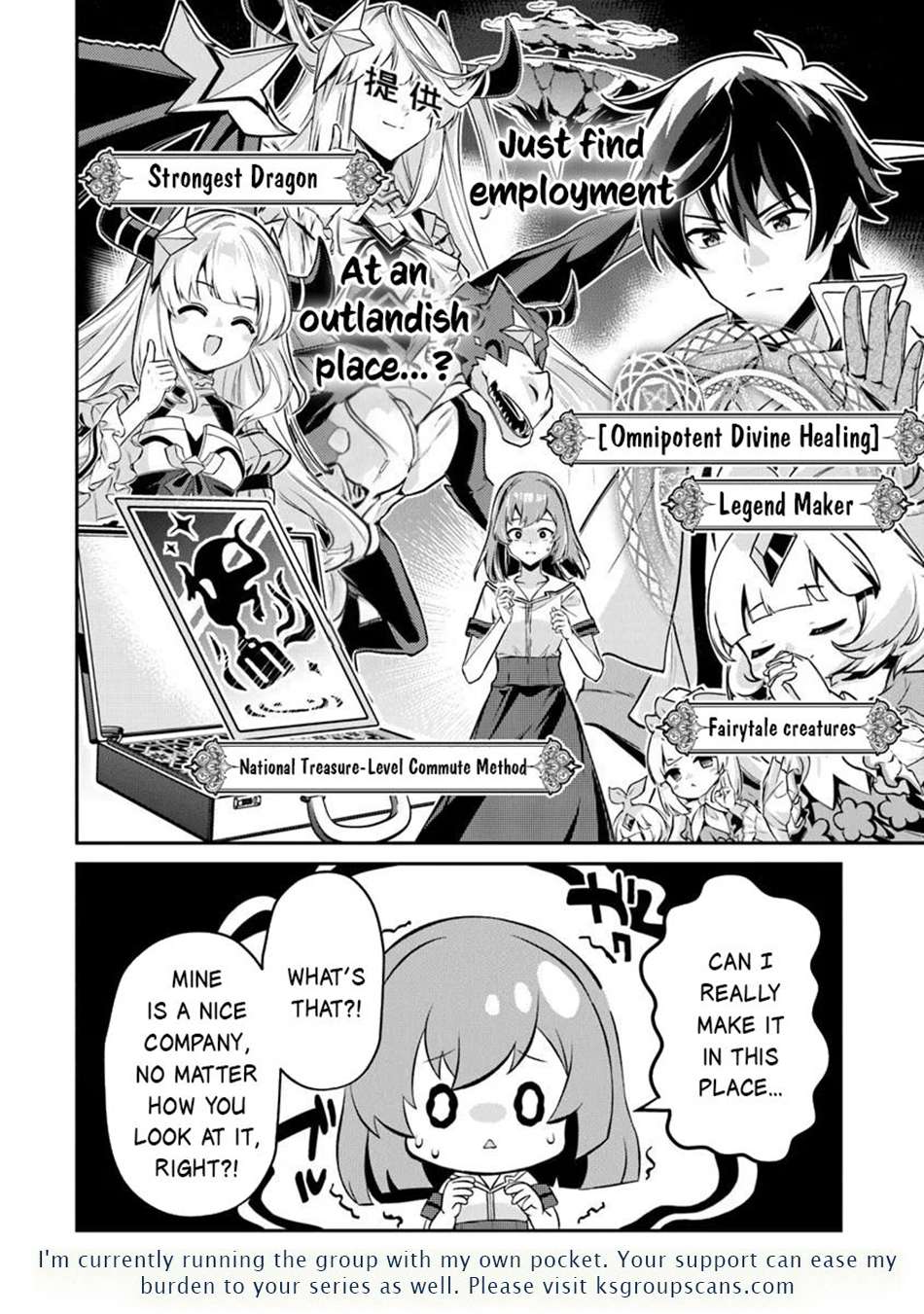 Tensei Shachiku no Cheat Saien Chapter 19 - Page 27 in English