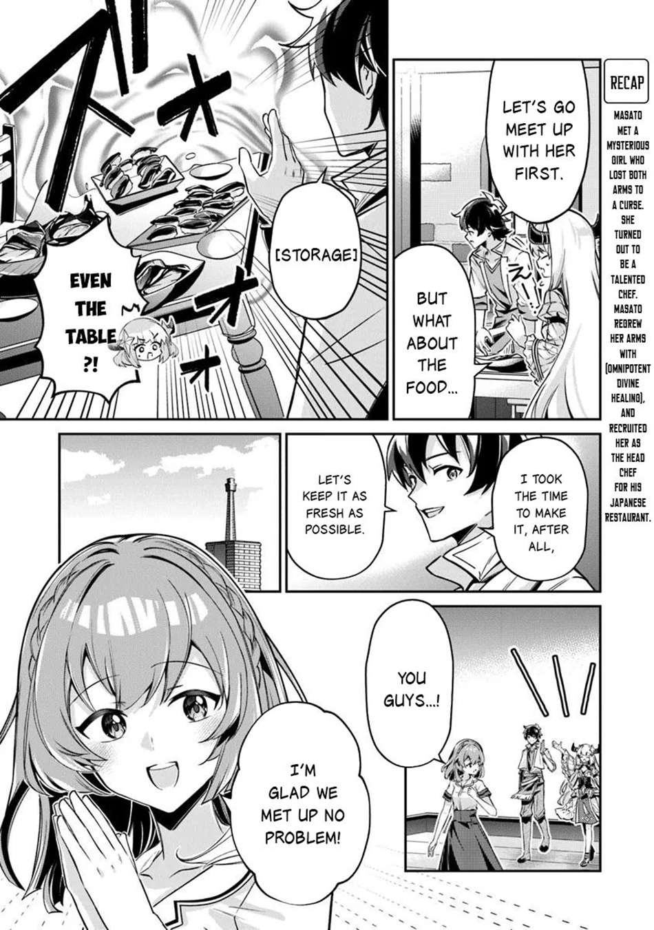 Tensei Shachiku no Cheat Saien Chapter 19 - Page 4 in English