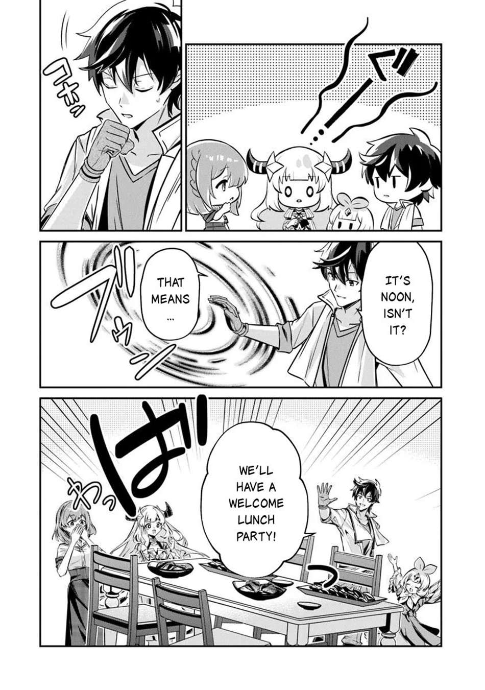 Tensei Shachiku no Cheat Saien Chapter 19 - Page 7 in English