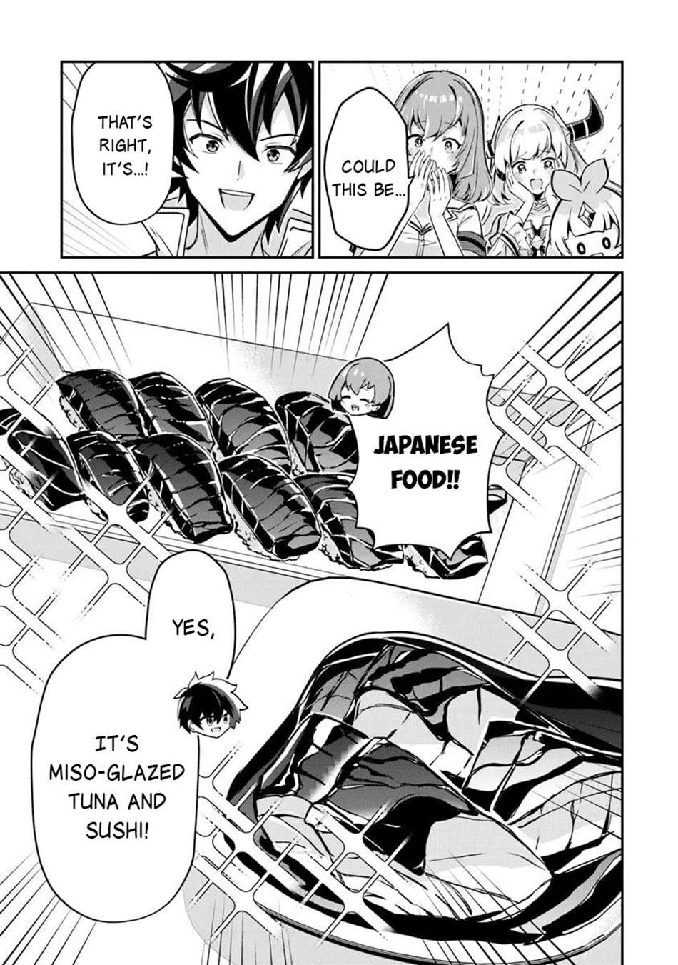 Tensei Shachiku no Cheat Saien Chapter 19 - Page 8 in English
