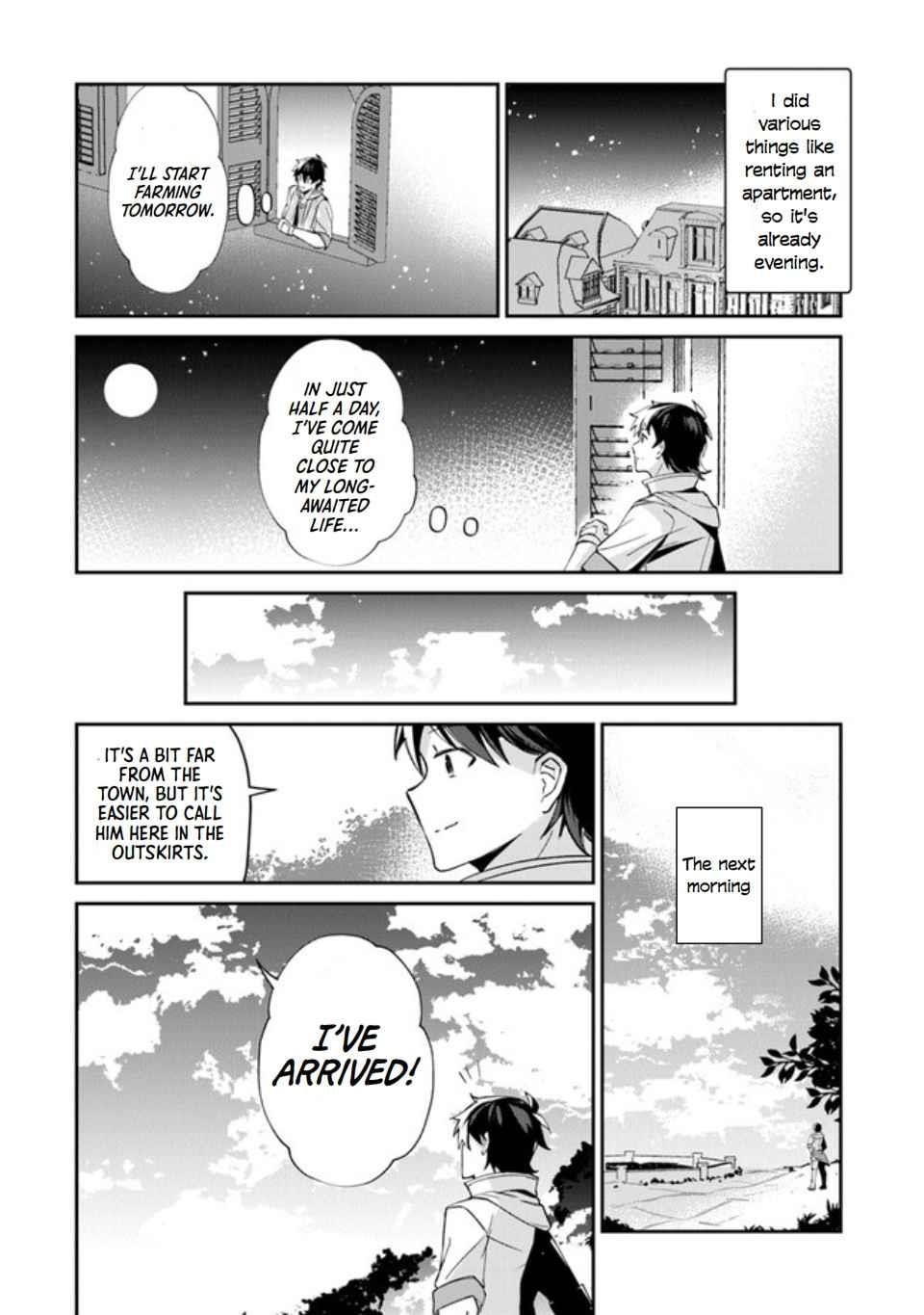 Tensei Shachiku no Cheat Saien Chapter 2 - Page 12 in English