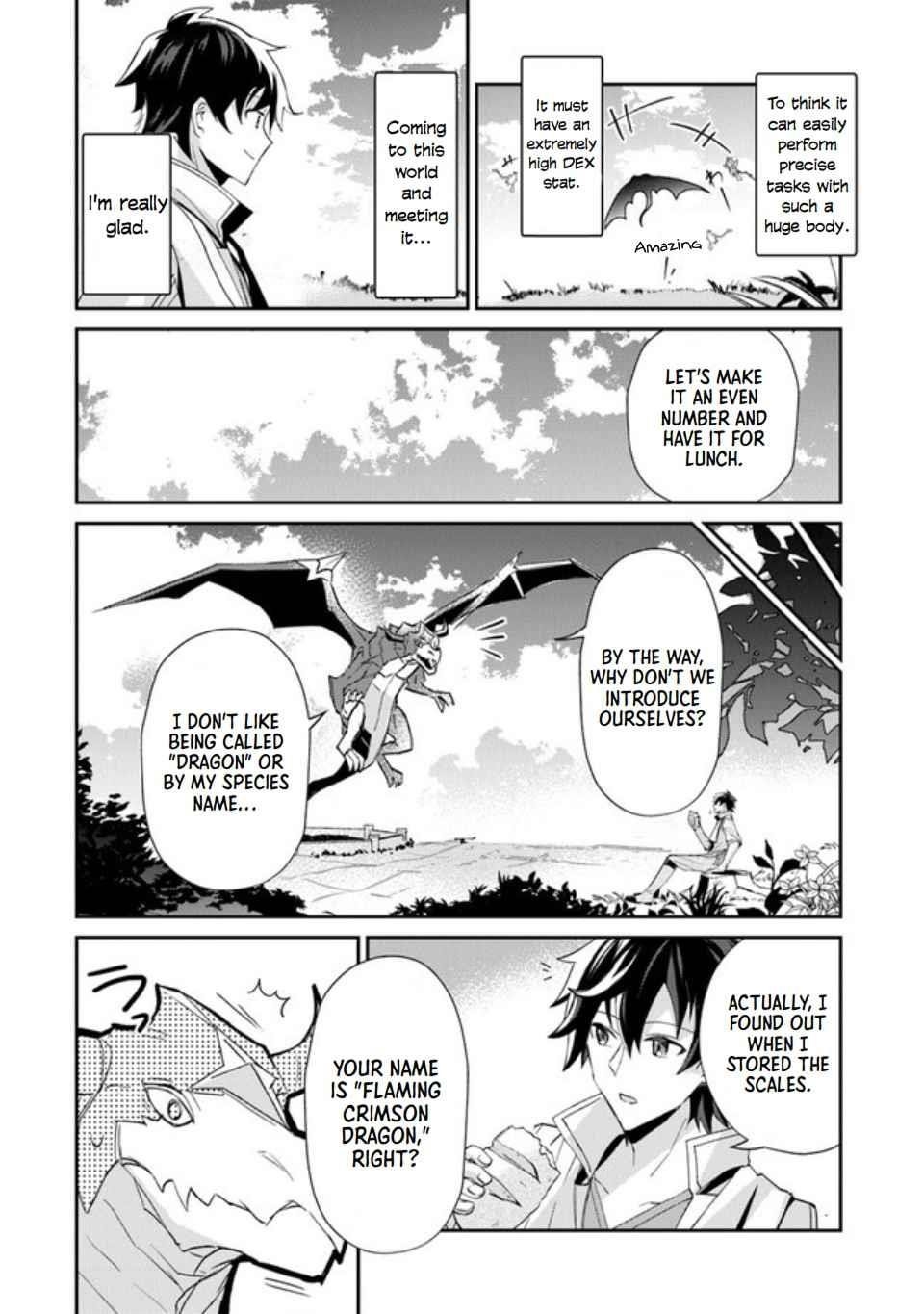 Tensei Shachiku no Cheat Saien Chapter 2 - Page 16 in English