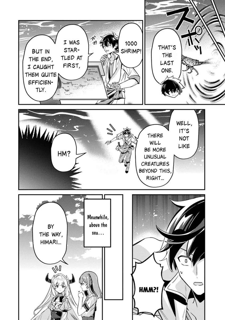Tensei Shachiku no Cheat Saien Chapter 20 - Page 11 in English