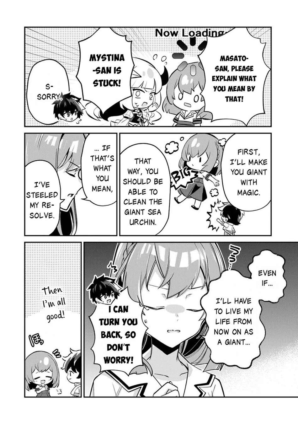 Tensei Shachiku no Cheat Saien Chapter 20 - Page 17 in English