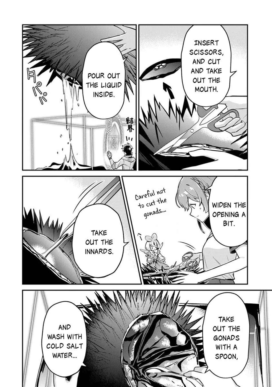 Tensei Shachiku no Cheat Saien Chapter 20 - Page 21 in English
