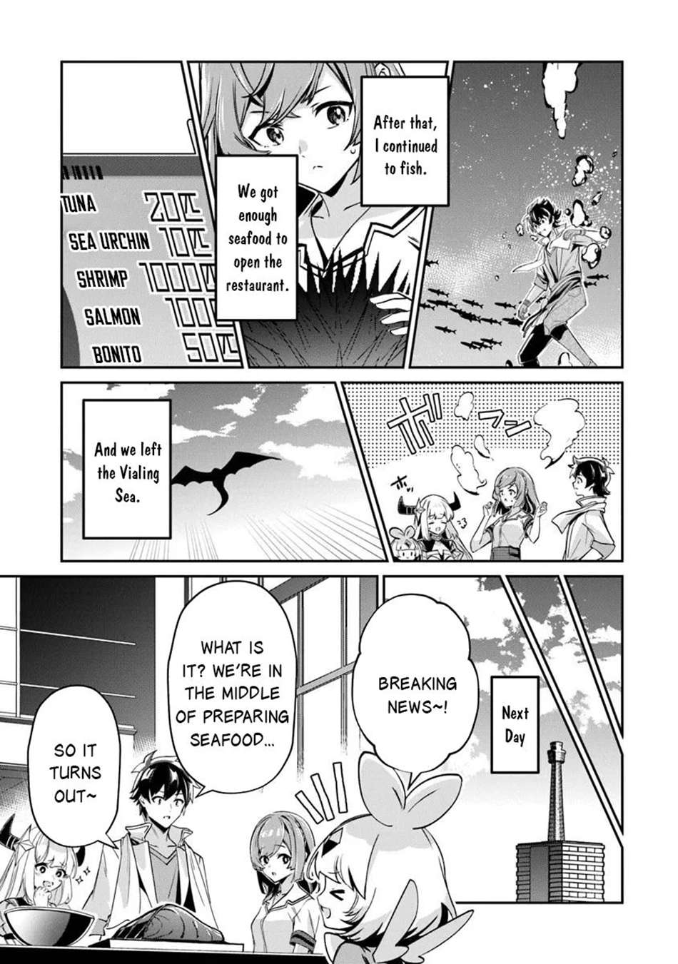Tensei Shachiku no Cheat Saien Chapter 20 - Page 24 in English