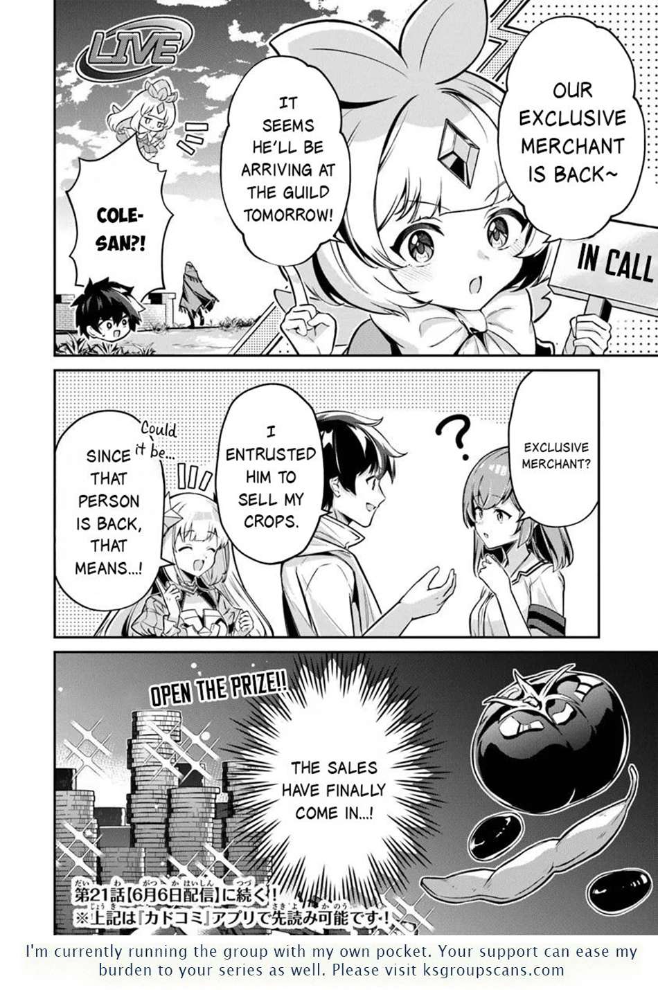 Tensei Shachiku no Cheat Saien Chapter 20 - Page 25 in English