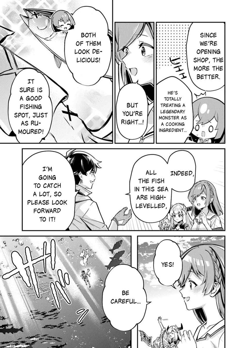 Tensei Shachiku no Cheat Saien Chapter 20 - Page 6 in English