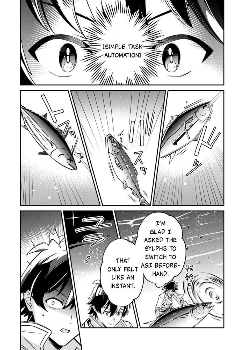 Tensei Shachiku no Cheat Saien Chapter 20 - Page 7 in English