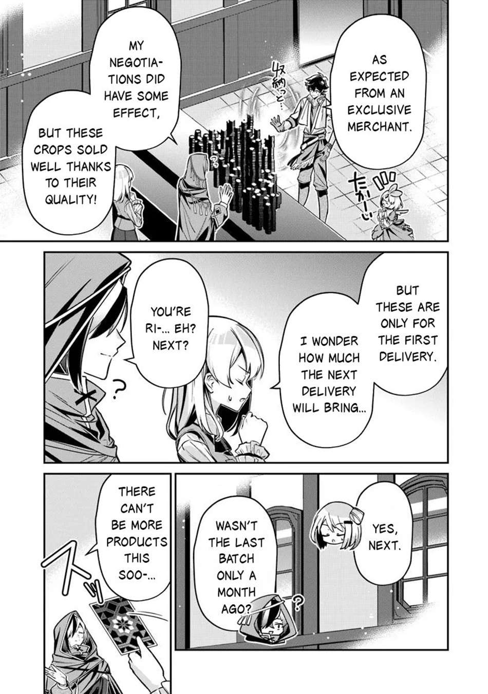 Tensei Shachiku no Cheat Saien Chapter 21 - Page 10 in English