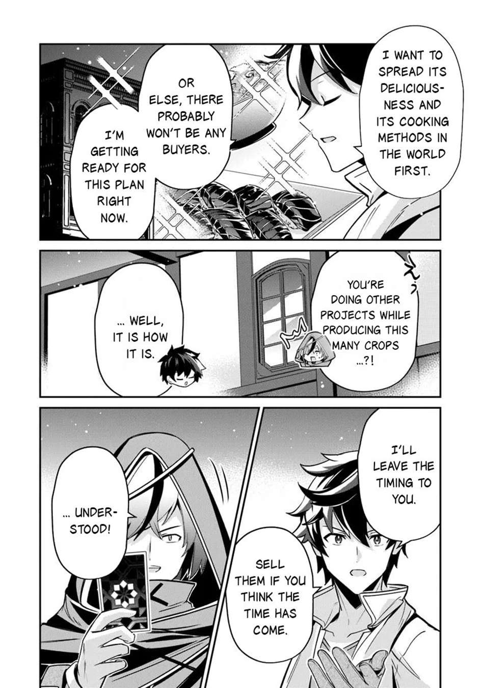 Tensei Shachiku no Cheat Saien Chapter 21 - Page 13 in English
