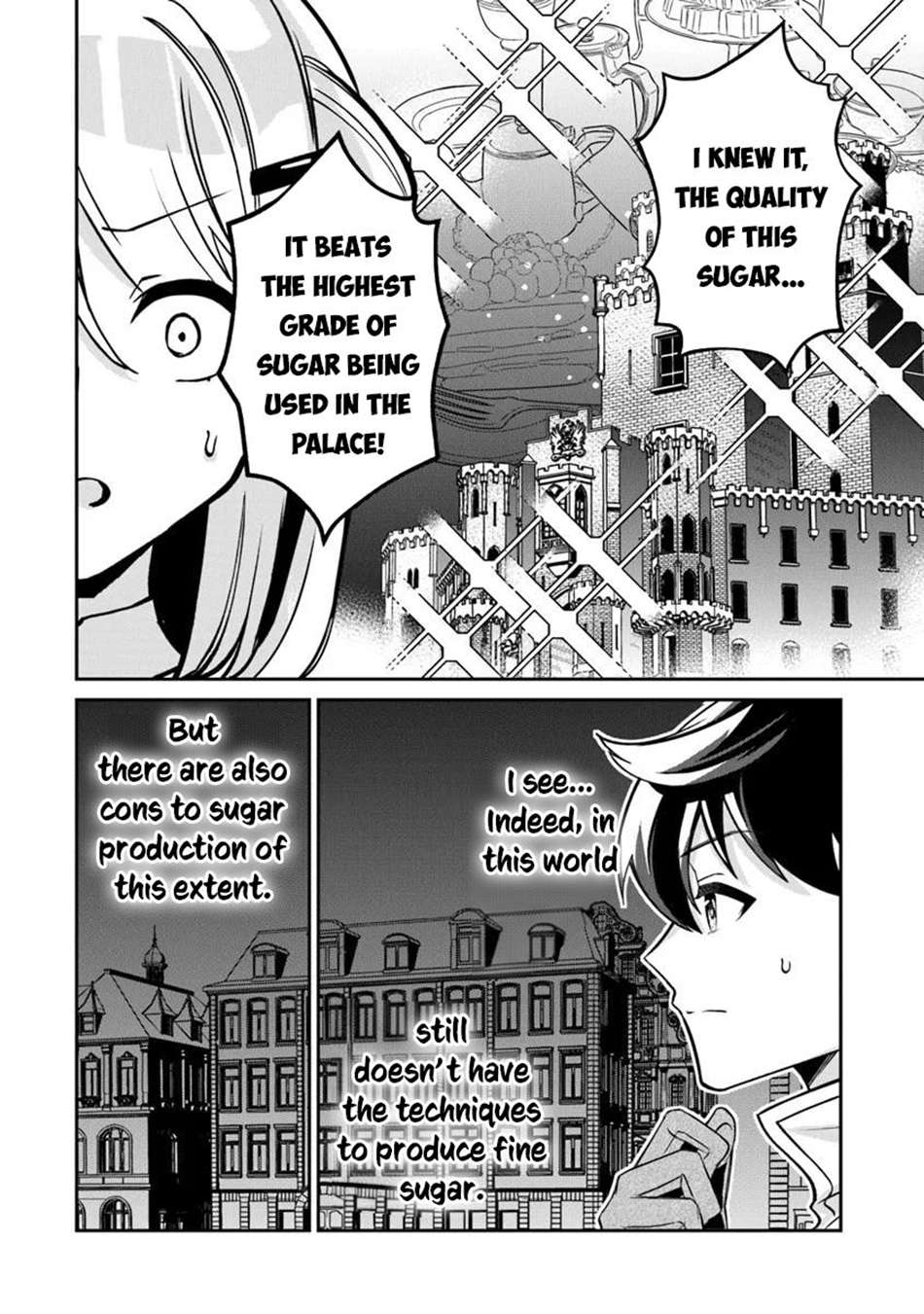 Tensei Shachiku no Cheat Saien Chapter 21 - Page 17 in English