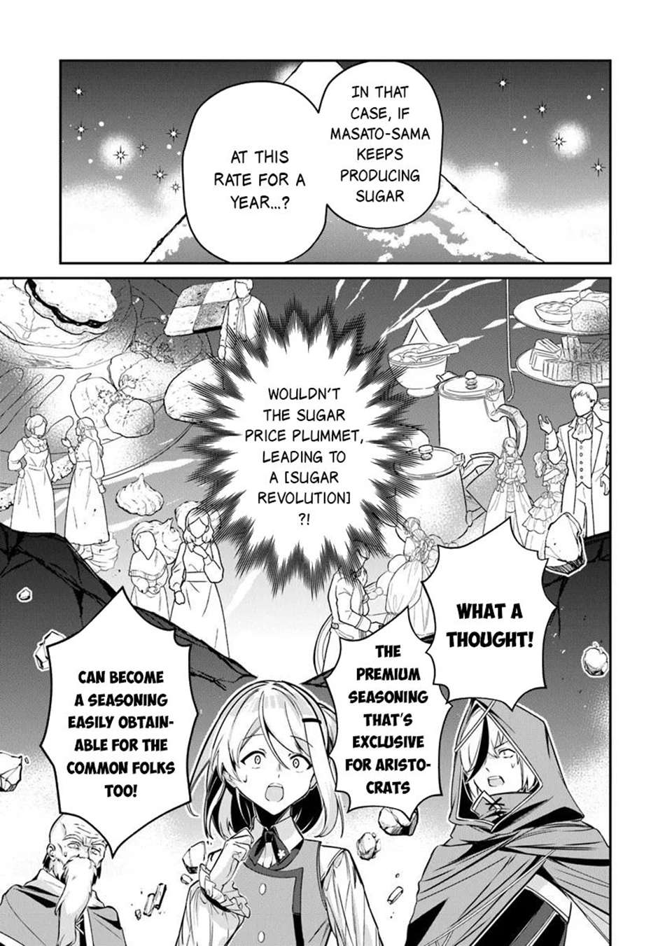 Tensei Shachiku no Cheat Saien Chapter 21 - Page 20 in English